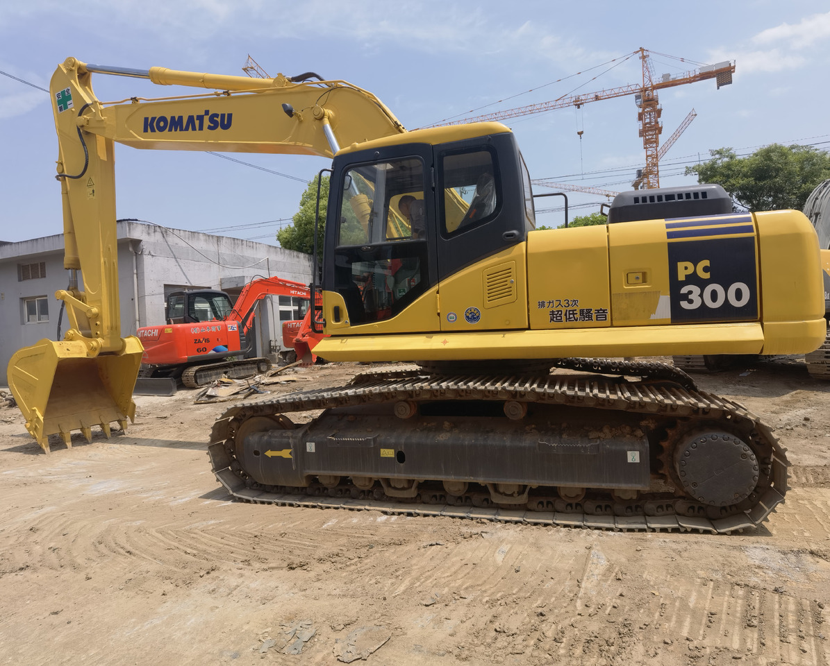 Komatsu PC350-7 excavator - Excavadora de cadenas: foto 3 Komatsu PC350-7 excavator - Excavadora de cadenas: foto 3