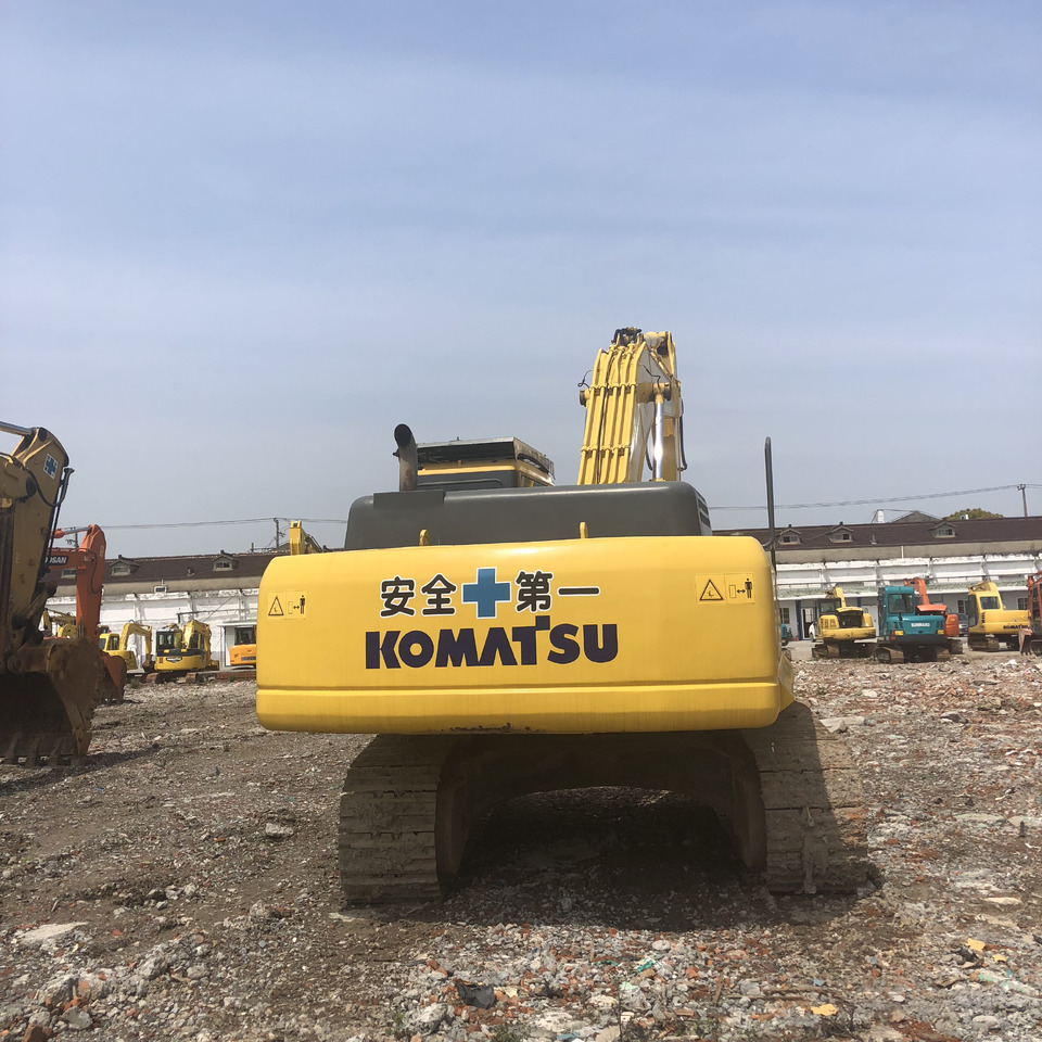 Komatsu PC350-7 excavator - Excavadora de cadenas: foto 4 Komatsu PC350-7 excavator - Excavadora de cadenas: foto 4