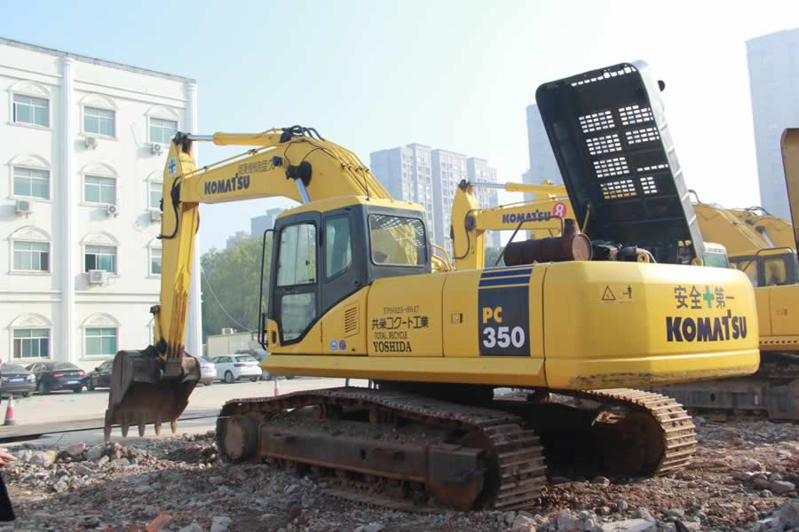 Komatsu PC350-7 excavator - Excavadora de cadenas: foto 1 Komatsu PC350-7 excavator - Excavadora de cadenas: foto 1