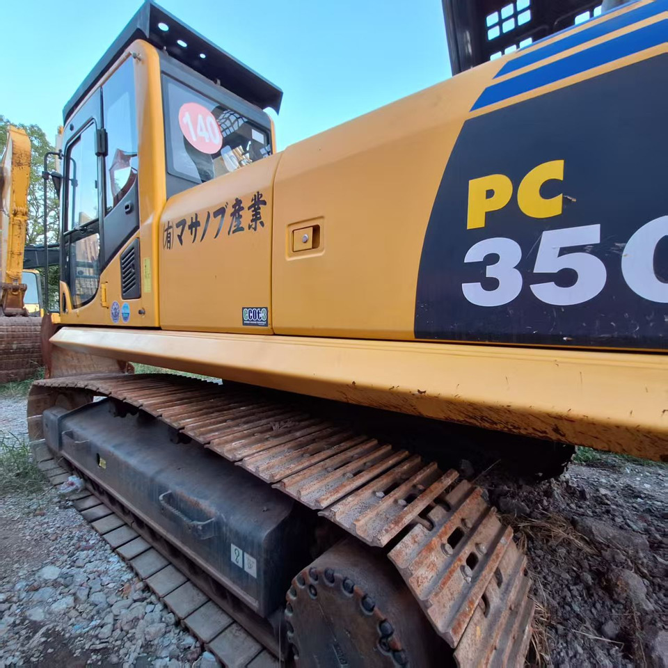 Komatsu PC350-8 excavator - Excavadora de cadenas: foto 4 Komatsu PC350-8 excavator - Excavadora de cadenas: foto 4