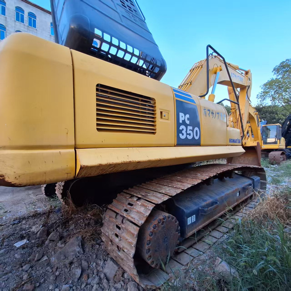 Excavadora de cadenas Komatsu PC350-8 excavator: foto 6