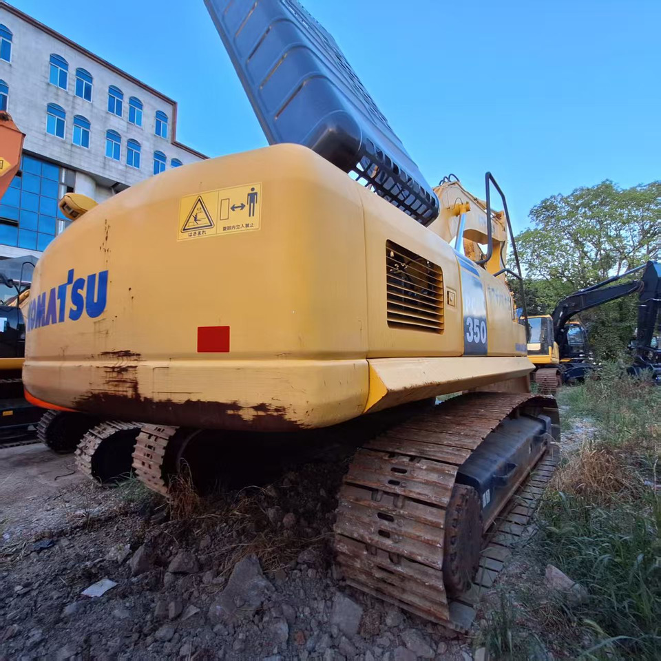 Komatsu PC350-8 excavator - Excavadora de cadenas: foto 1 Komatsu PC350-8 excavator - Excavadora de cadenas: foto 1