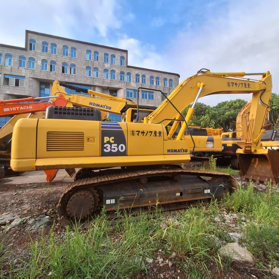 Komatsu PC350-8 excavator - Excavadora de cadenas: foto 1 Komatsu PC350-8 excavator - Excavadora de cadenas: foto 1