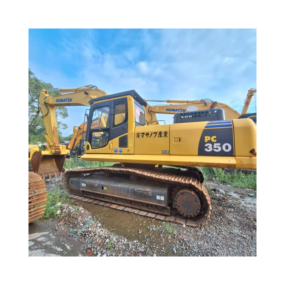 Komatsu PC350-8 excavator - Excavadora de cadenas: foto 1 Komatsu PC350-8 excavator - Excavadora de cadenas: foto 1