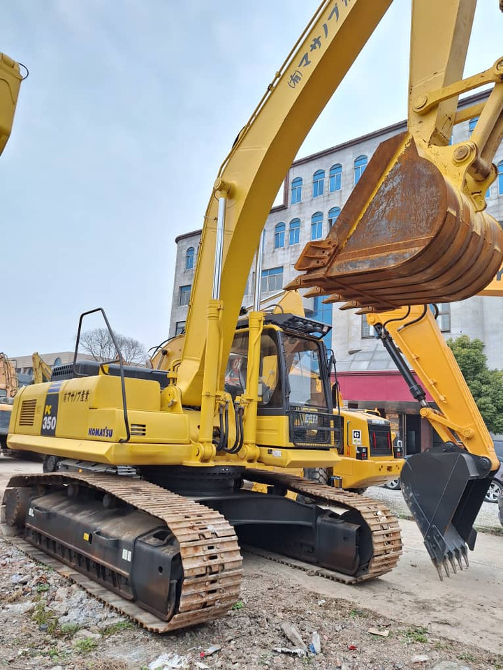 Komatsu PC350-8 excavator - Excavadora de cadenas: foto 3 Komatsu PC350-8 excavator - Excavadora de cadenas: foto 3