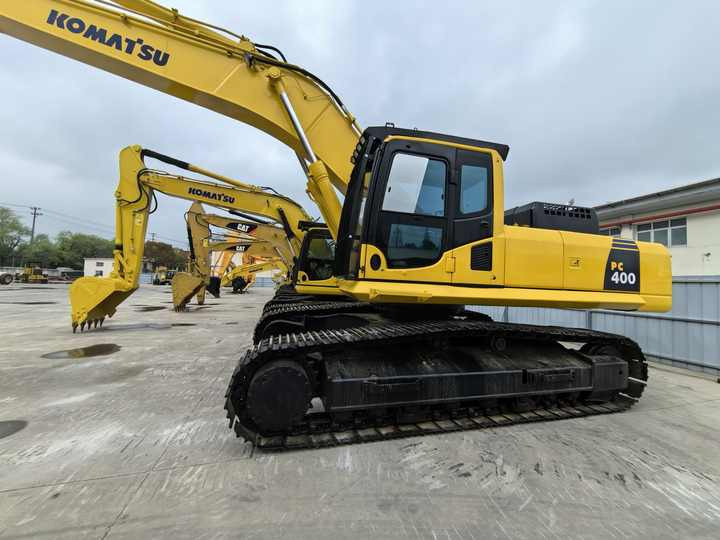 Komatsu PC400 -8 - Excavadora de cadenas: foto 2 Komatsu PC400 -8 - Excavadora de cadenas: foto 2