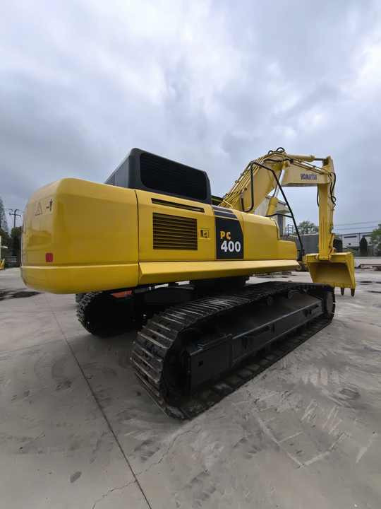 Komatsu PC400 -8 - Excavadora de cadenas: foto 3 Komatsu PC400 -8 - Excavadora de cadenas: foto 3