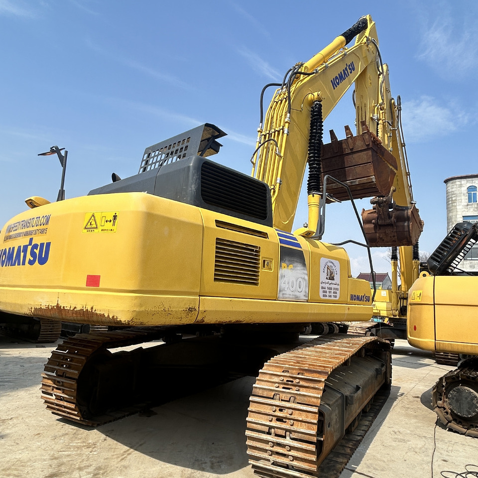 Komatsu PC400-8 Excavator - Excavadora de cadenas: foto 3 Komatsu PC400-8 Excavator - Excavadora de cadenas: foto 3
