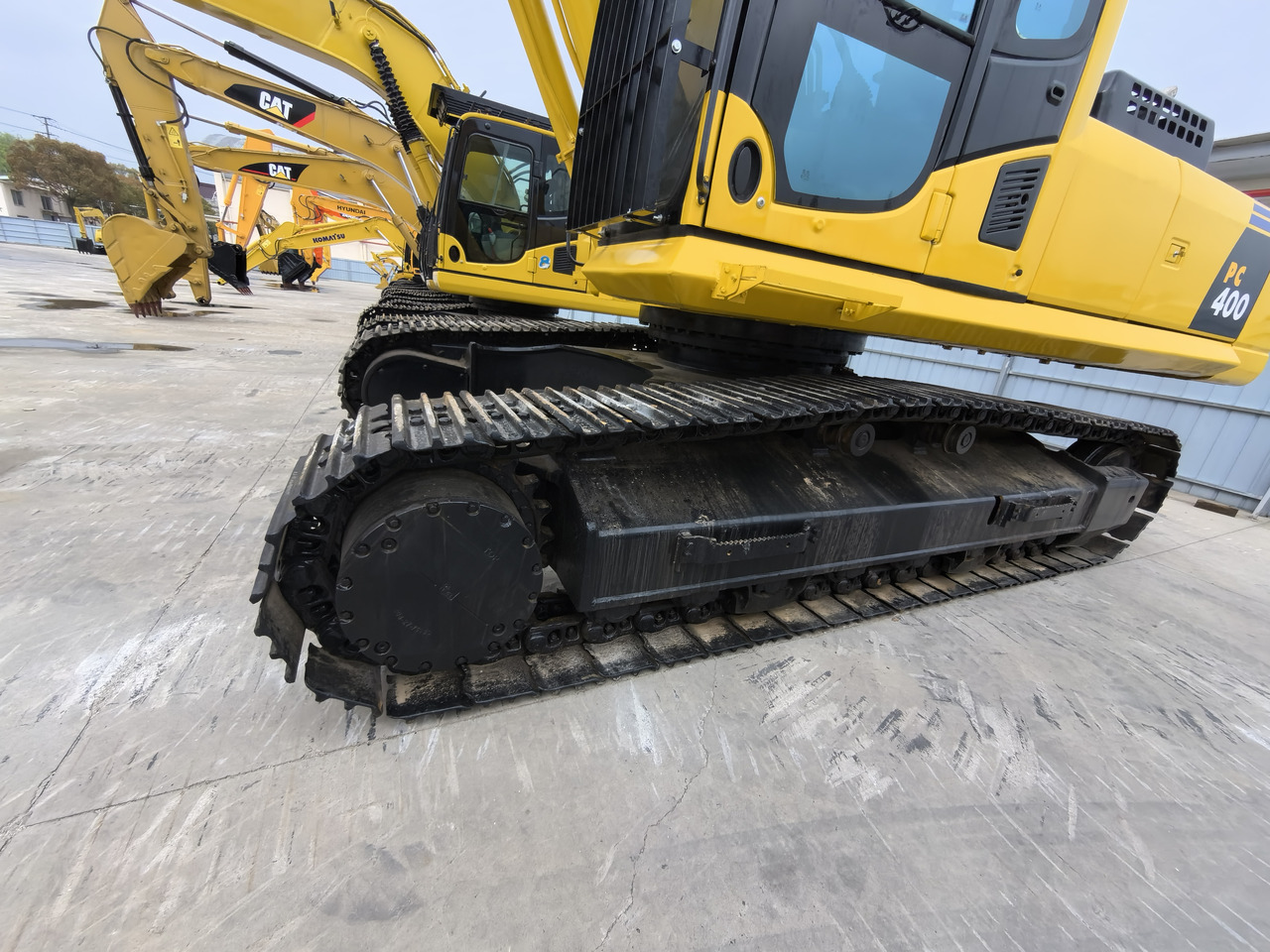 Excavadora de cadenas Komatsu PC400-8 excavator: foto 6