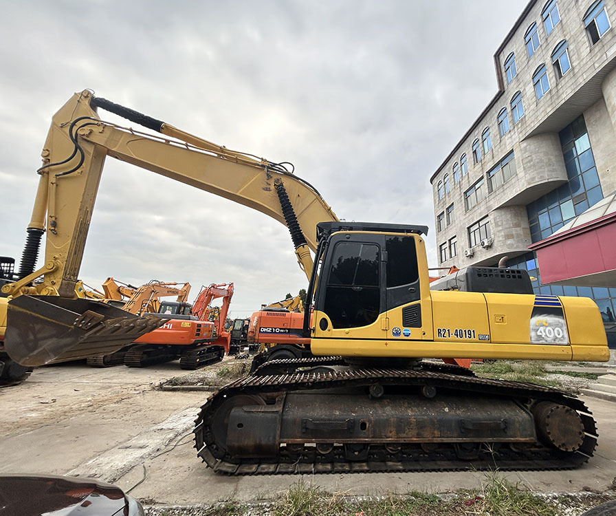 Komatsu PC400-8 excavator - Excavadora de cadenas: foto 1 Komatsu PC400-8 excavator - Excavadora de cadenas: foto 1