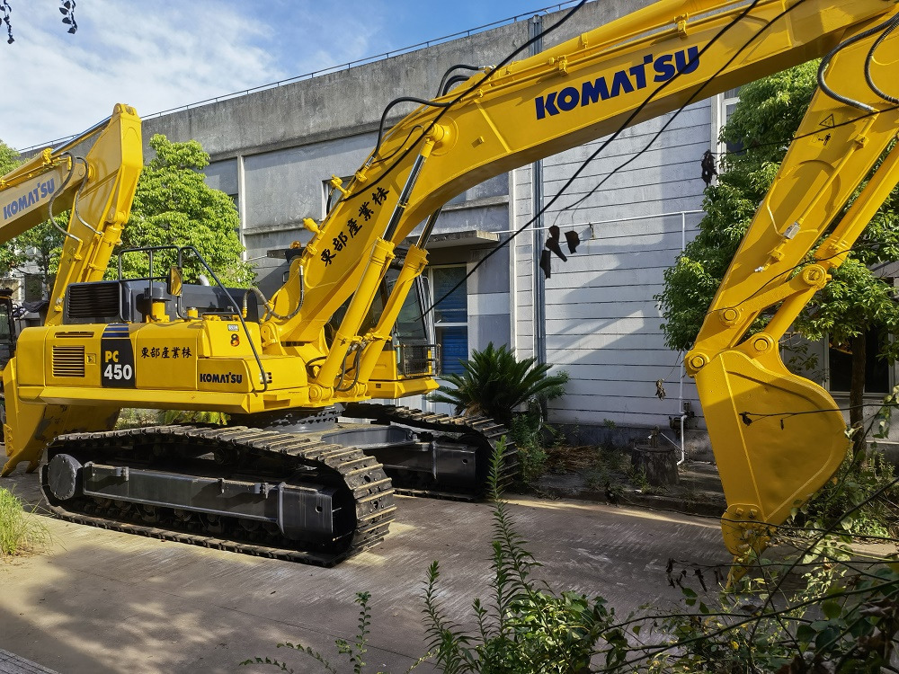 Komatsu PC450 -8 - Excavadora de cadenas: foto 1 Komatsu PC450 -8 - Excavadora de cadenas: foto 1