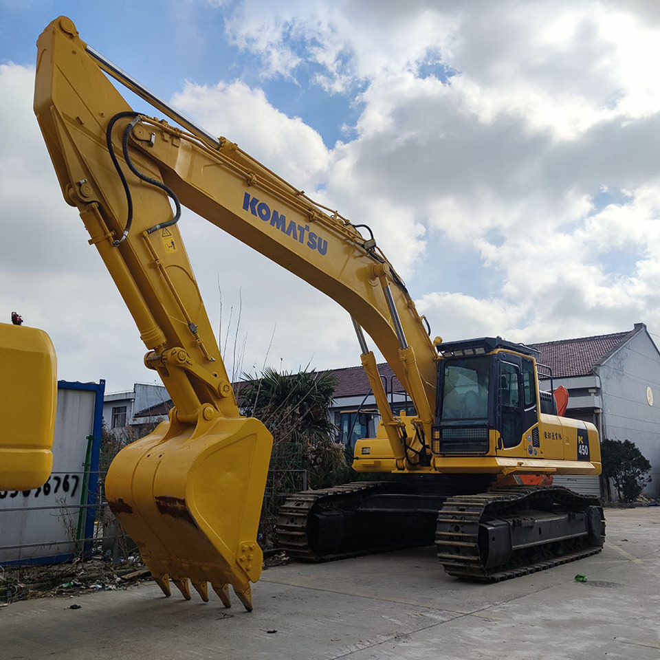 Komatsu PC450 -8 - Excavadora de cadenas: foto 4 Komatsu PC450 -8 - Excavadora de cadenas: foto 4