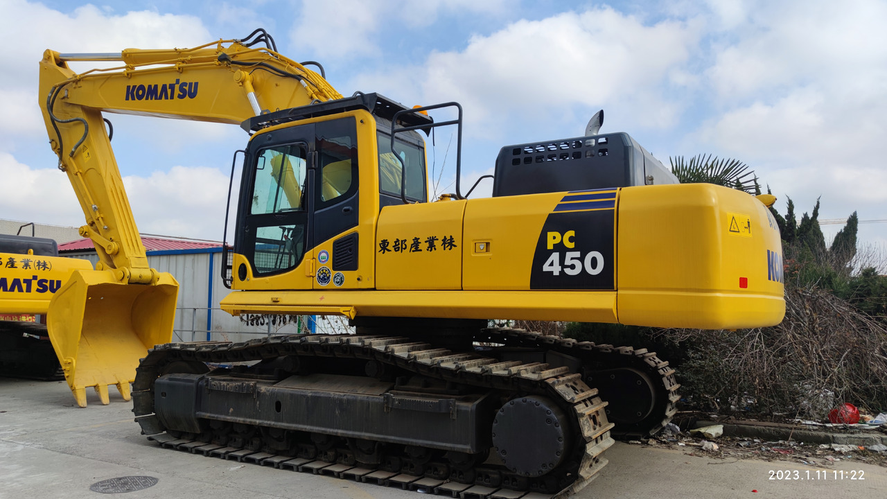 Komatsu PC450 -8 - Excavadora de cadenas: foto 2 Komatsu PC450 -8 - Excavadora de cadenas: foto 2