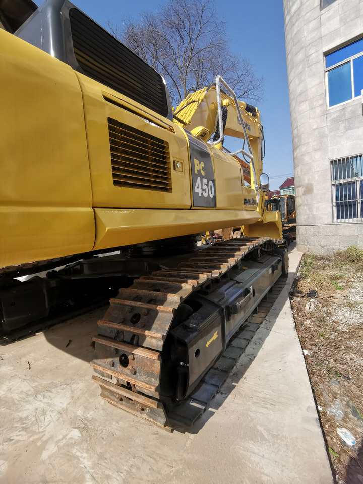 Komatsu PC450 -8 excavator - Excavadora de cadenas: foto 3 Komatsu PC450 -8 excavator - Excavadora de cadenas: foto 3