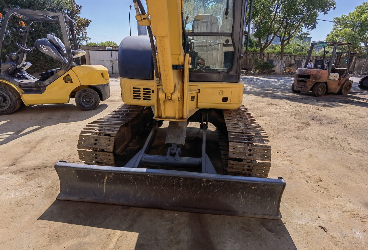 Komatsu PC55 - Miniexcavadora: foto 1 Komatsu PC55 - Miniexcavadora: foto 1