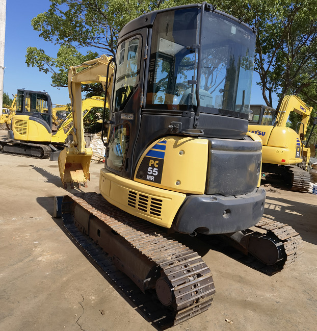 Komatsu PC55 - Miniexcavadora: foto 5 Komatsu PC55 - Miniexcavadora: foto 5