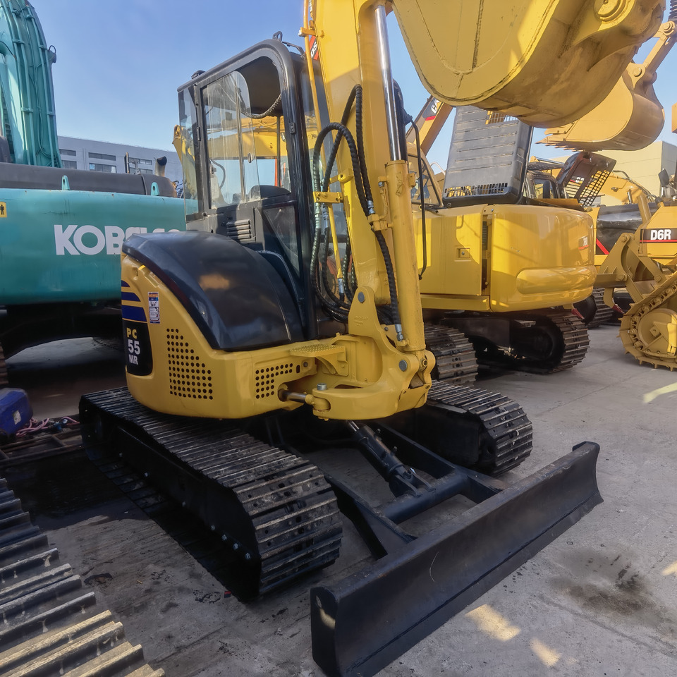 Komatsu PC55MR-2 Excavator - Miniexcavadora: foto 5 Komatsu PC55MR-2 Excavator - Miniexcavadora: foto 5