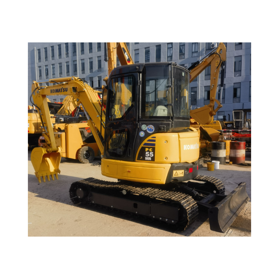 Komatsu PC55MR-2 Excavator - Miniexcavadora: foto 1 Komatsu PC55MR-2 Excavator - Miniexcavadora: foto 1