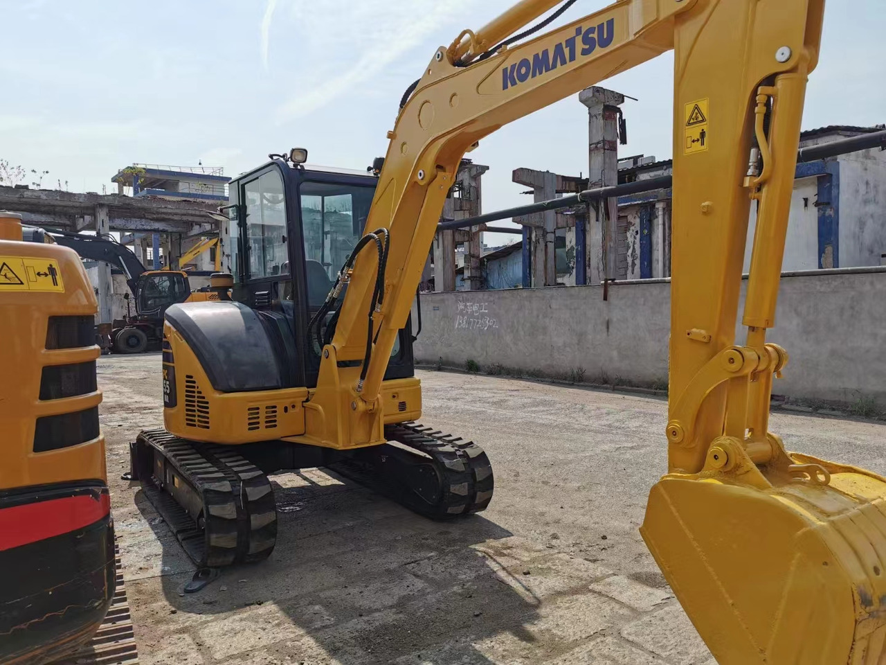 Komatsu PC55MR-3 Excavator - Miniexcavadora: foto 4 Komatsu PC55MR-3 Excavator - Miniexcavadora: foto 4