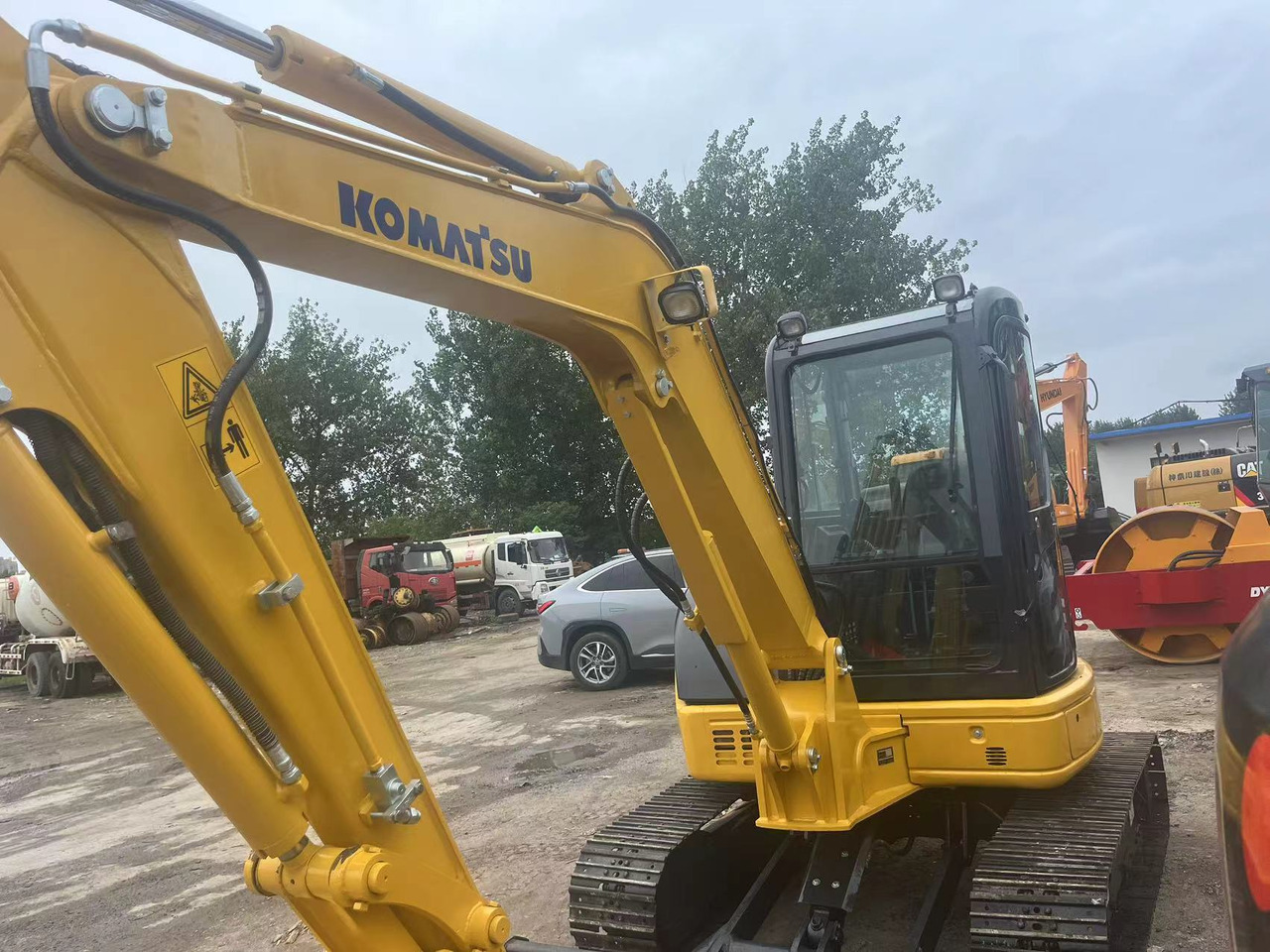Komatsu PC55MR - Miniexcavadora: foto 5 Komatsu PC55MR - Miniexcavadora: foto 5