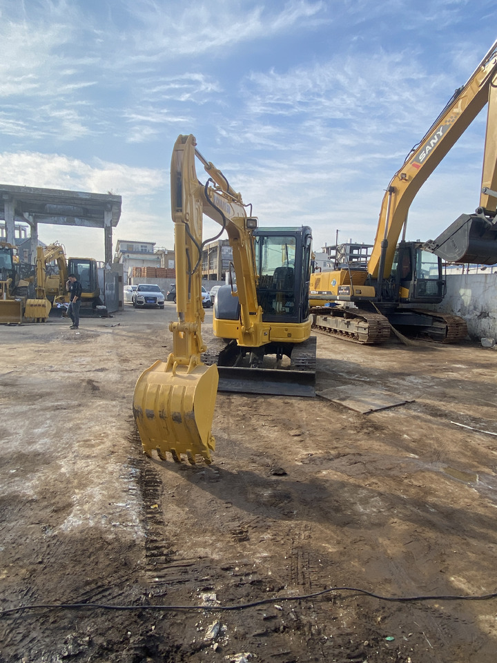 Komatsu PC55MR - Miniexcavadora: foto 4 Komatsu PC55MR - Miniexcavadora: foto 4