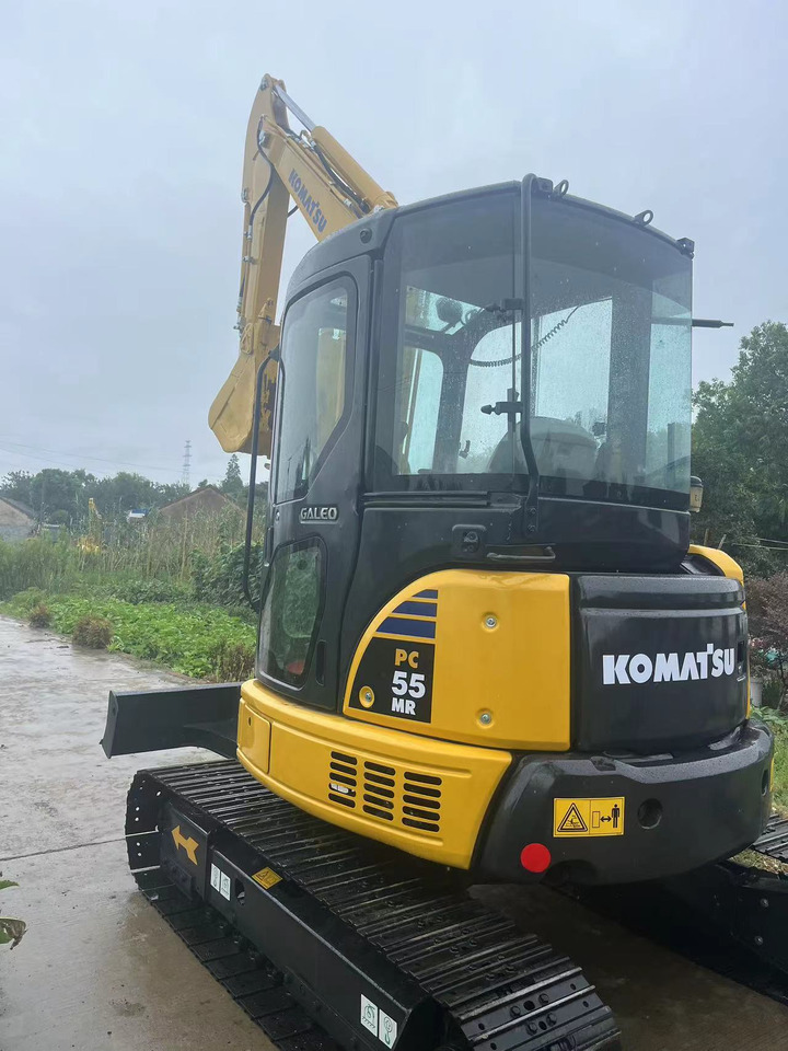 Komatsu PC55MR - Miniexcavadora: foto 2 Komatsu PC55MR - Miniexcavadora: foto 2