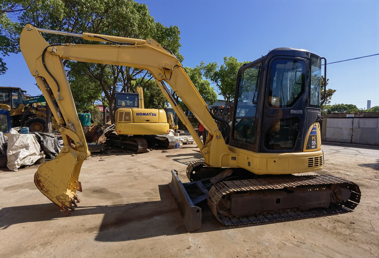 Komatsu PC55MR - Miniexcavadora: foto 2 Komatsu PC55MR - Miniexcavadora: foto 2