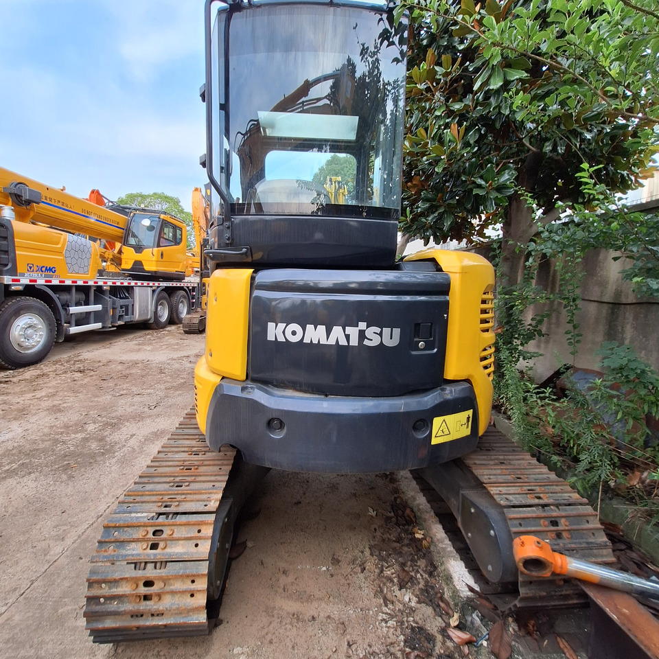 Komatsu PC55MR - Miniexcavadora: foto 2 Komatsu PC55MR - Miniexcavadora: foto 2