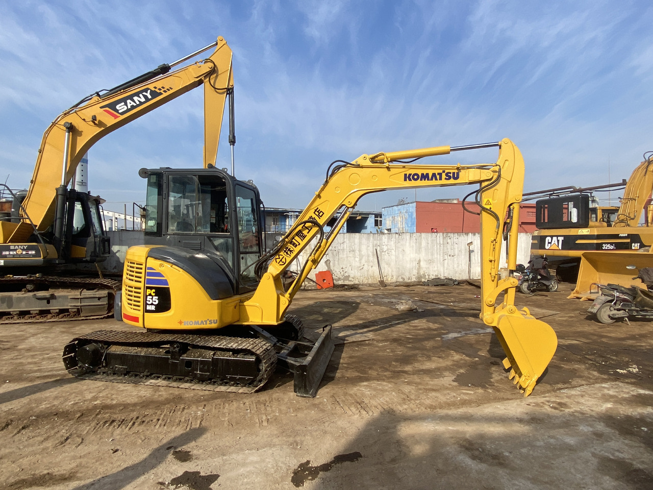 Komatsu PC55MR - Miniexcavadora: foto 2 Komatsu PC55MR - Miniexcavadora: foto 2
