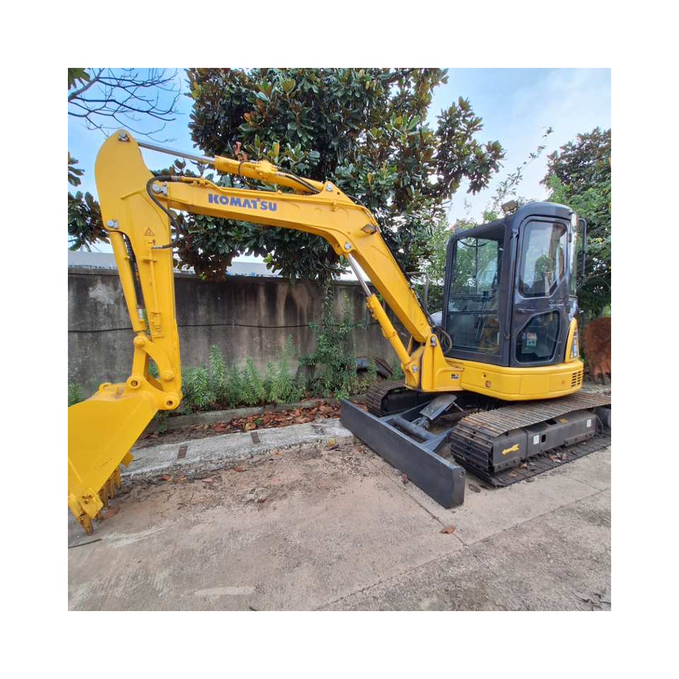 Komatsu PC55MR - Miniexcavadora: foto 1 Komatsu PC55MR - Miniexcavadora: foto 1
