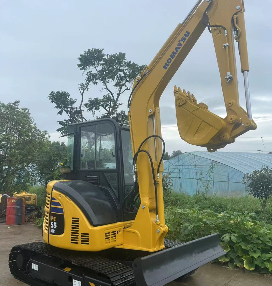 Komatsu PC55mr-3 - Miniexcavadora: foto 4 Komatsu PC55mr-3 - Miniexcavadora: foto 4