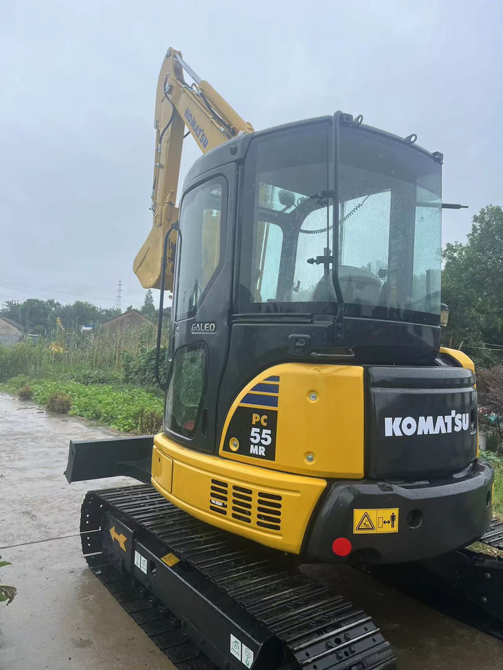 Komatsu PC55mr-3 - Miniexcavadora: foto 4 Komatsu PC55mr-3 - Miniexcavadora: foto 4