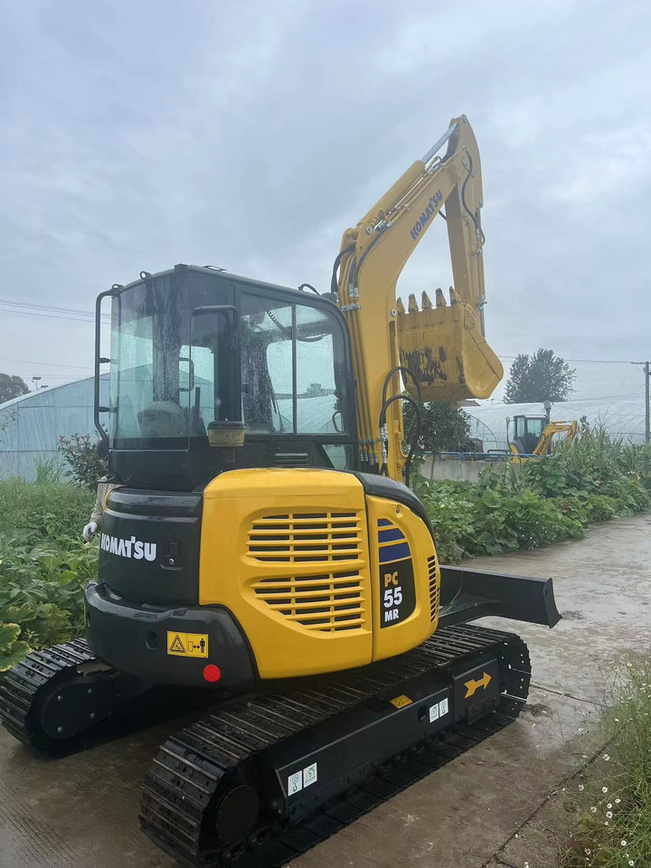 Komatsu PC55mr-3 - Miniexcavadora: foto 5 Komatsu PC55mr-3 - Miniexcavadora: foto 5