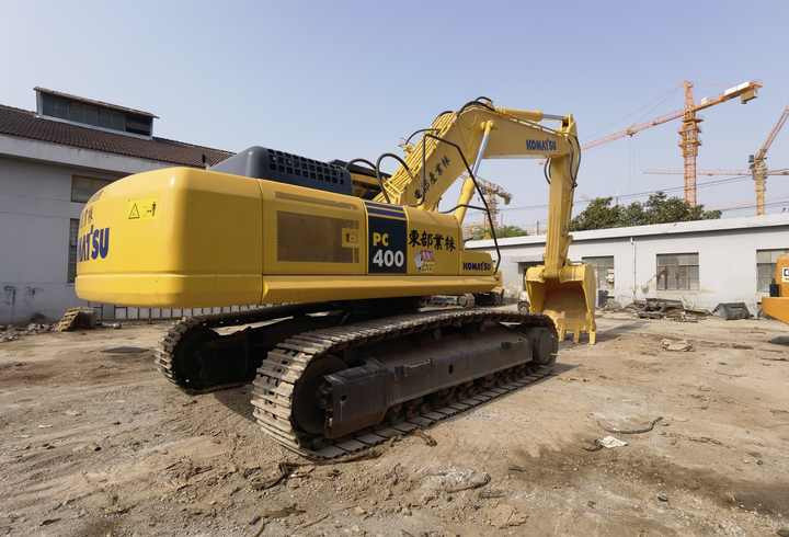 Excavadora de cadenas Komatsu  pc400-7 excavator: foto 6
