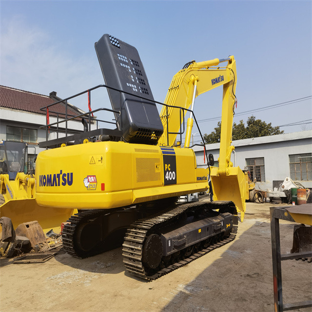 Komatsu pc400-7 excavator - Excavadora de cadenas: foto 1 Komatsu pc400-7 excavator - Excavadora de cadenas: foto 1