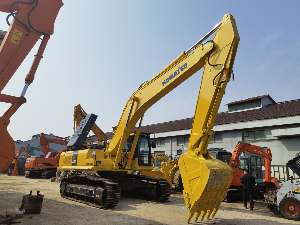 Komatsu pc400-7 excavator - Excavadora de cadenas: foto 4 Komatsu pc400-7 excavator - Excavadora de cadenas: foto 4