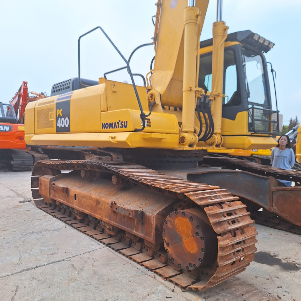 Komatsu pc400-7 excavator - Excavadora de cadenas: foto 2 Komatsu pc400-7 excavator - Excavadora de cadenas: foto 2