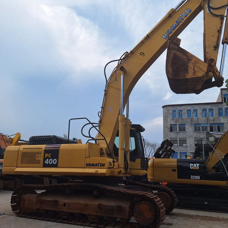 Komatsu pc400-7 excavator - Excavadora de cadenas: foto 4 Komatsu pc400-7 excavator - Excavadora de cadenas: foto 4