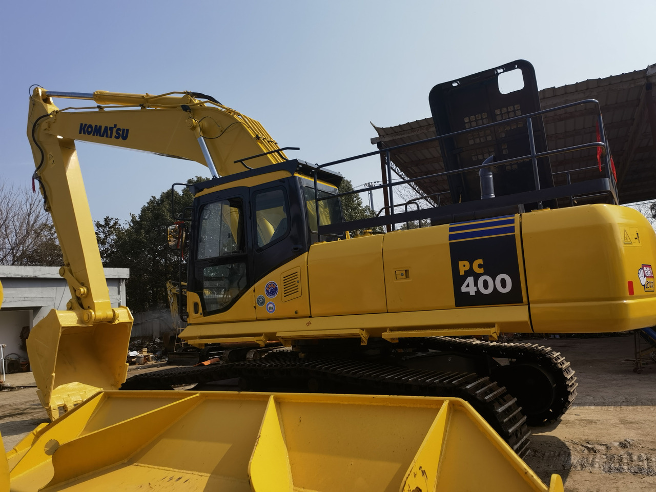 Komatsu pc400-7 excavator - Excavadora de cadenas: foto 2 Komatsu pc400-7 excavator - Excavadora de cadenas: foto 2