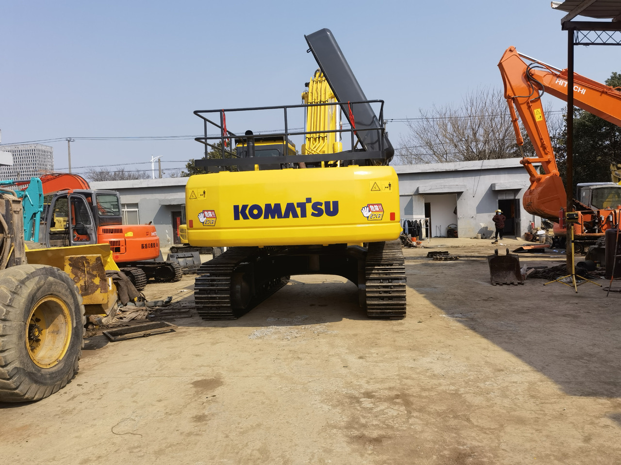 Komatsu pc400-7 excavator - Excavadora de cadenas: foto 5 Komatsu pc400-7 excavator - Excavadora de cadenas: foto 5