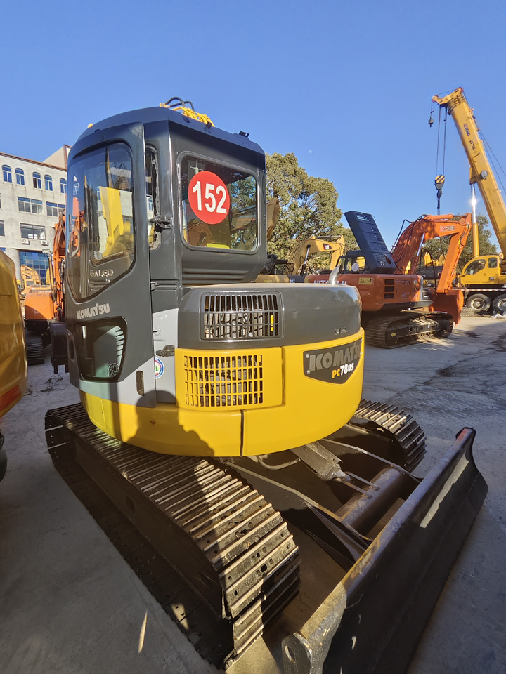 Komatsu pc78us Excavator - Excavadora de cadenas: foto 4 Komatsu pc78us Excavator - Excavadora de cadenas: foto 4
