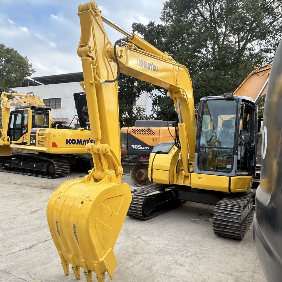 Komatsu pc78us Excavator - Excavadora de cadenas: foto 2 Komatsu pc78us Excavator - Excavadora de cadenas: foto 2