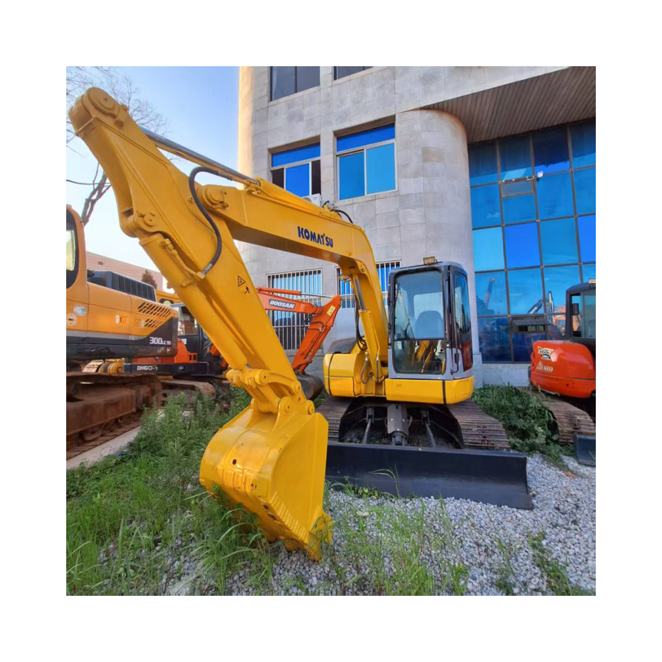 Komatsu pc78us Excavator - Excavadora de cadenas: foto 1 Komatsu pc78us Excavator - Excavadora de cadenas: foto 1