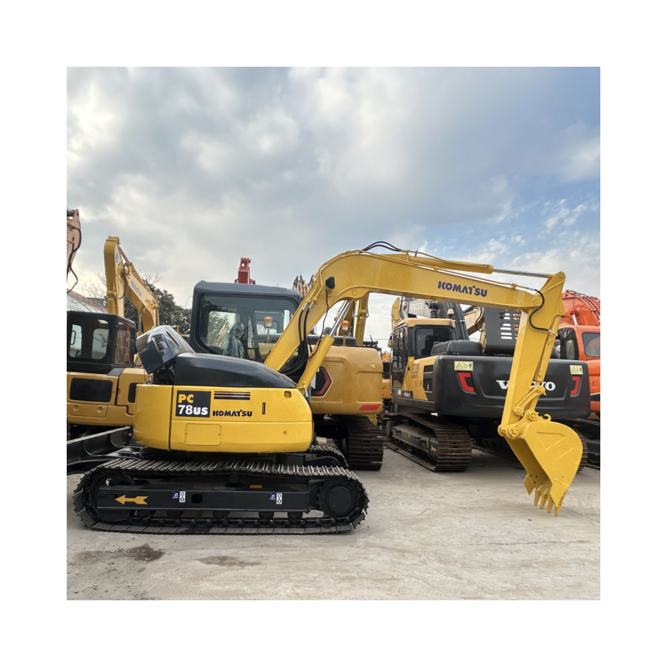 Komatsu pc78us Excavator - Excavadora de cadenas: foto 2 Komatsu pc78us Excavator - Excavadora de cadenas: foto 2