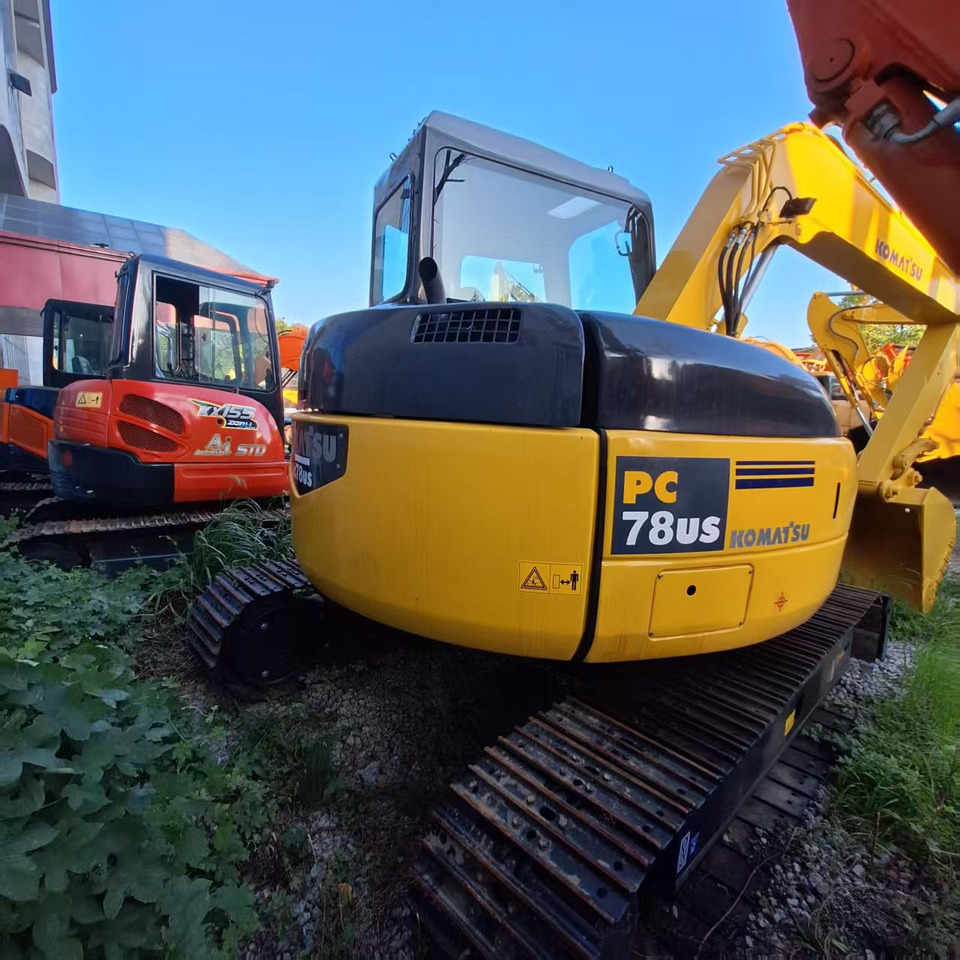 Komatsu pc78us Excavator - Excavadora de cadenas: foto 5 Komatsu pc78us Excavator - Excavadora de cadenas: foto 5
