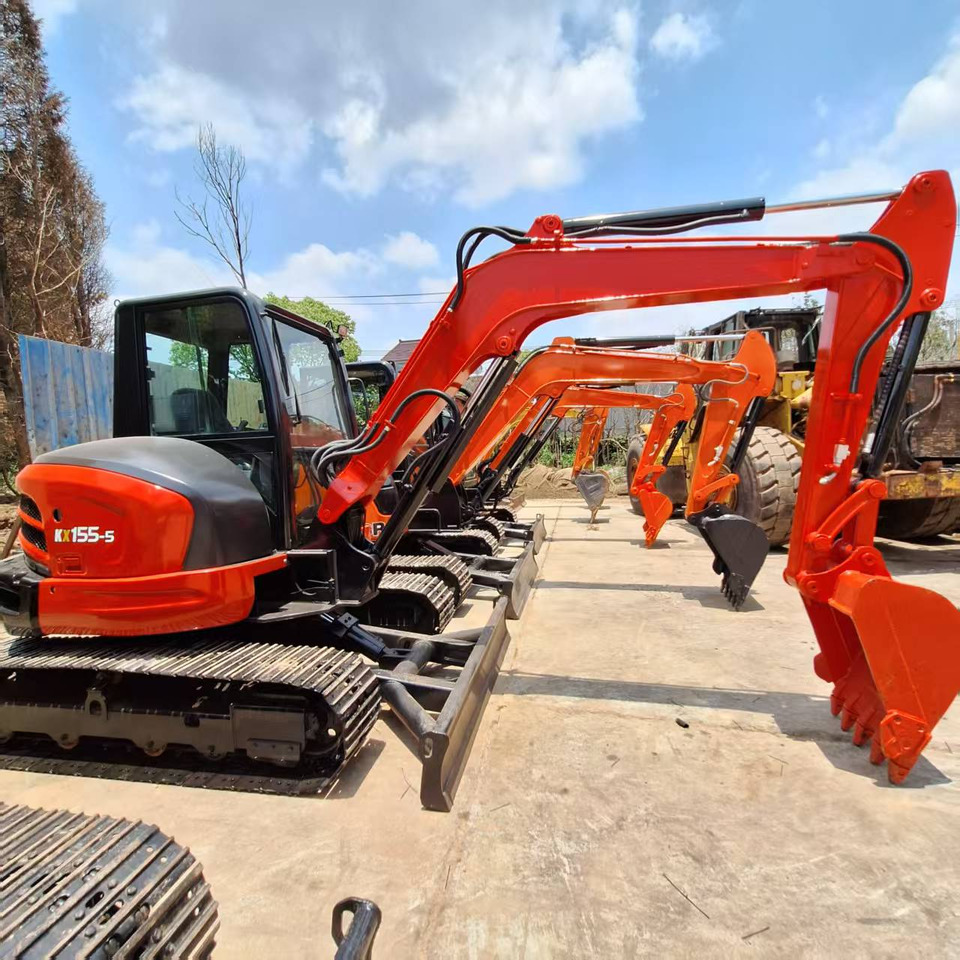 Kubota KX155-5 Excavators - Excavadora de cadenas: foto 5 Kubota KX155-5 Excavators - Excavadora de cadenas: foto 5
