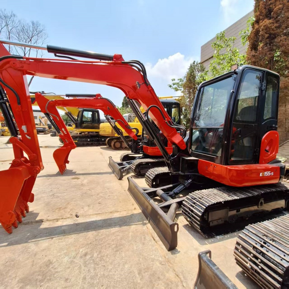 Kubota KX155-5 Excavators - Excavadora de cadenas: foto 2 Kubota KX155-5 Excavators - Excavadora de cadenas: foto 2