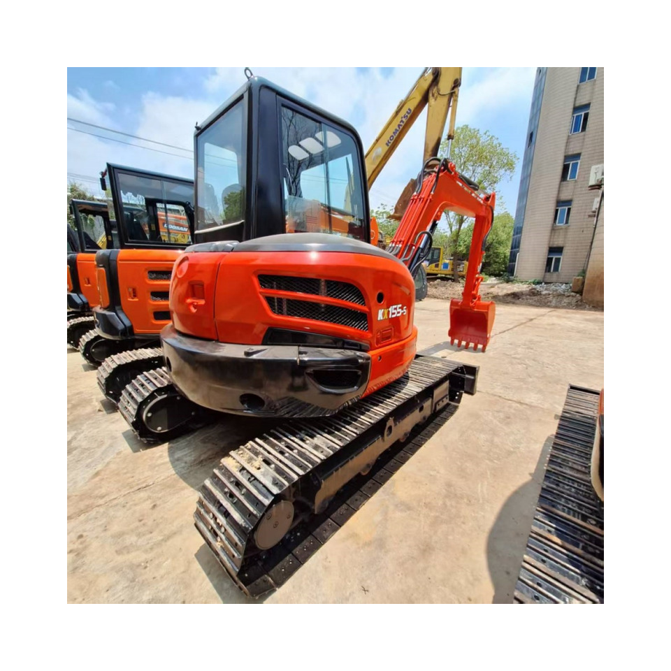 Kubota KX155-5 Excavators - Excavadora de cadenas: foto 1 Kubota KX155-5 Excavators - Excavadora de cadenas: foto 1