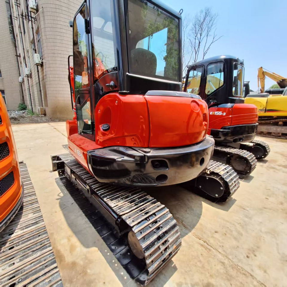 Kubota KX155-5 Excavators - Excavadora de cadenas: foto 3 Kubota KX155-5 Excavators - Excavadora de cadenas: foto 3