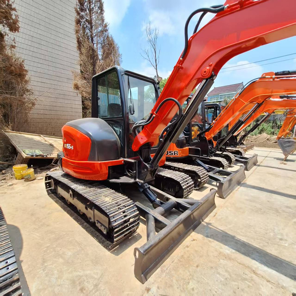 Kubota KX155 Excavator - Miniexcavadora: foto 4 Kubota KX155 Excavator - Miniexcavadora: foto 4